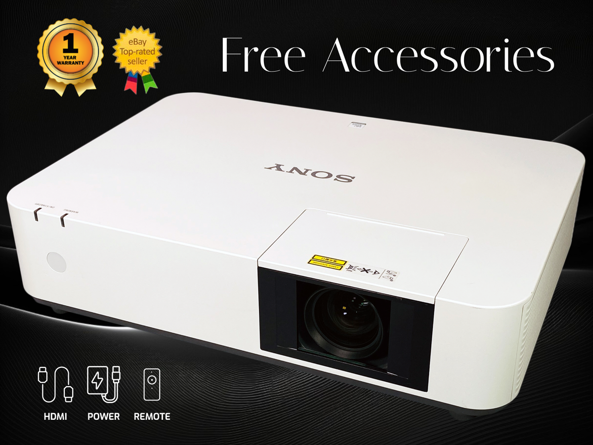 Sony VPL-PHZ10 3LCD Projector Laser Phosphor 5000 Lumens 4K + 1
