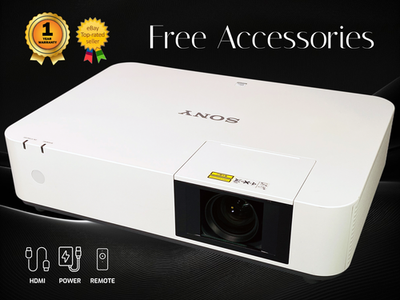 Sony VPL-PHZ10 3LCD Projector Laser Phosphor 5000 Lumens 4K + 1