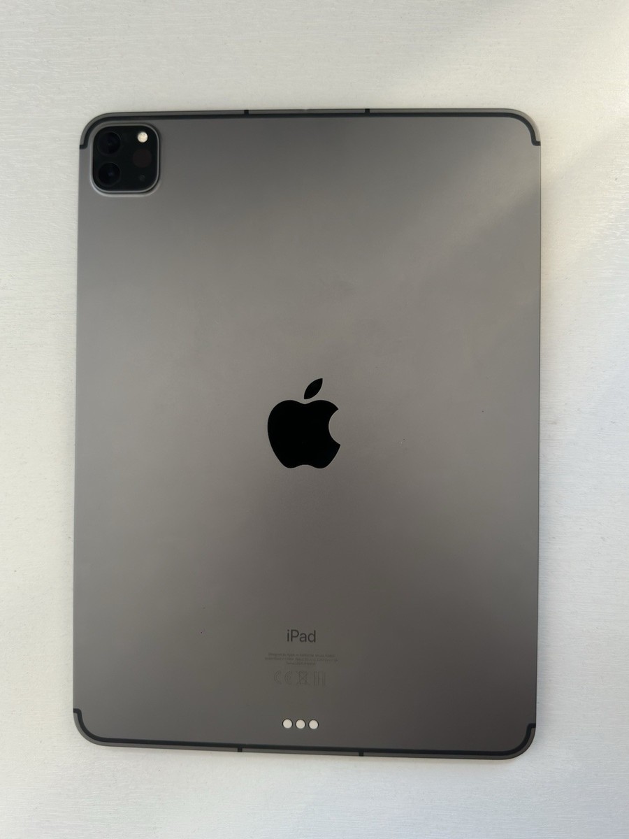 iPad Pro 第3世代（M1） 128GB Cellular Apple iPad Pro 3rd Gen 128GB Wi-Fi Cellular, Space Grey, 11-inch