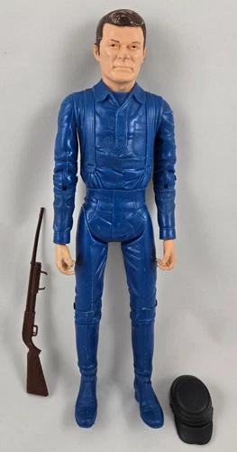 Vintage Marx CAPTAIN MADDOX 12" Figure Johnny West Series - One Owner Good Joint