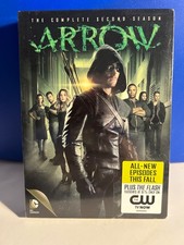 Arrow  The Complete Second Season   DVD widescreen ..     ..BRAND EW  SEALED 