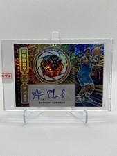 2023 Panini Photogenic Burst Rate Signatures Anthony Edwards Fireworks Auto 1/5