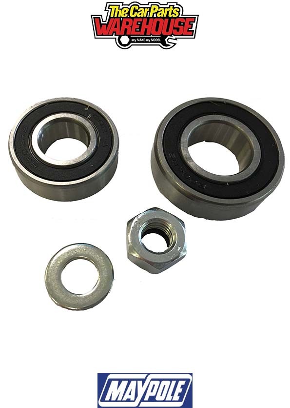 Maypole 1826B Bearing Kit for ERDE 102/122/PM310 HUB 6004ZC3/6202Z