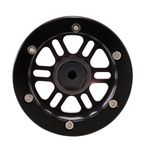 1.9’’ Wheel Rim Rear/Front Wheel Hubs Durable Modification Part for 1:10 Car Toy - Picture 3 of 7