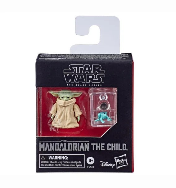 Star Wars The Black Series The Mandalorian The Child Grogu Action Figure Toy