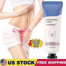 2026 Incontinence Cream For Women, Anti-Leakage Protection Soothes & Protects