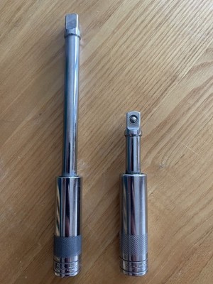 Snap On FXKV 3/8'' Antrieb 2 Stück federbelastet variable Länge Verlängerungsset