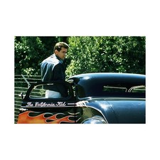 California Kid Martin Sheen 34 Ford Coupe Full Fender Vic Morrow Road Race