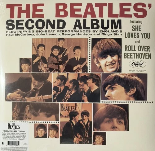 The Beatles - The Beatles' Second Album - 1 LP Mono - Brand New/Sealed Vinyl