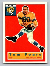 1994 Topps Archives 1956 #42 Tom Fears