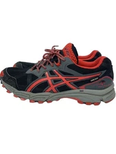 Men 8.0US Asics Low-Cut Sneakers/Red