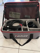 Aputure Light Storm 300x Bi-Color LED Light Kit V-Mount Battery Plate