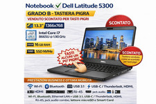 Dell Latitude 5300 13.3" HD Intel Core i7-8665U @ 1.90Ghz 16 GB Ram 256 GB Nwme
