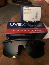 uvex s2509 astro otg black frame,shade 5 lens,2pair,$40 for both, free shipping