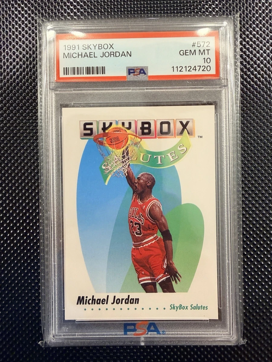 Michael Jordan PSA 10 Graded Basketball Trading Cards for sale | eBay