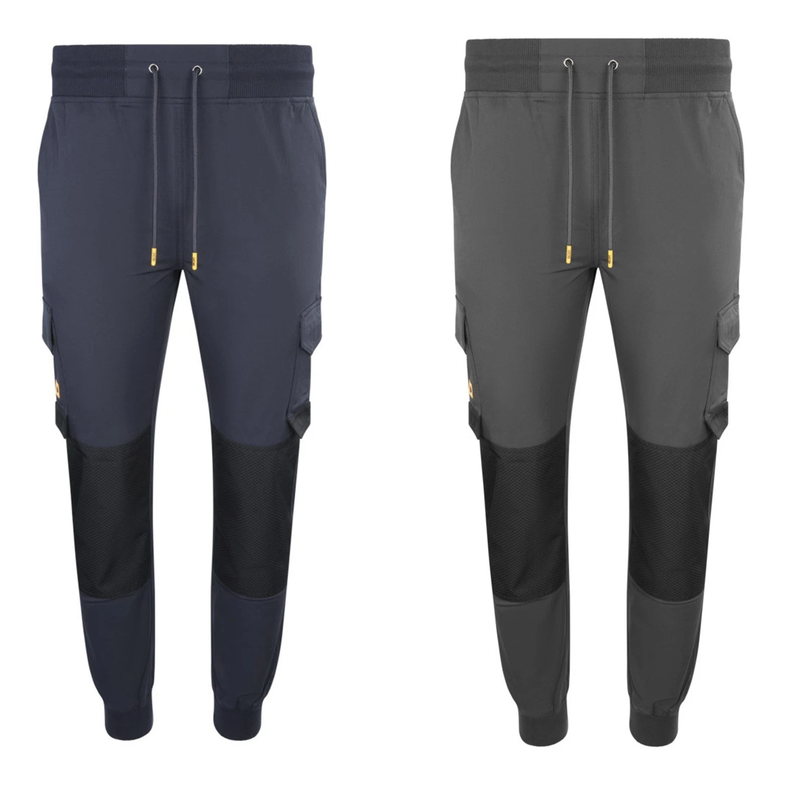 Mens JCB 4-Way Stretch Trade Casual Workwear Joggers S-5XL
