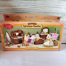 Sylvanian Families Classic Bedroom Set over 20 pieces of furniture Rare  JAPAN FS