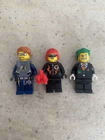 LEGO Agents: Mountain River Heist (8968)