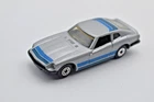 Matchbox Superfast no 67 Datsun 260Z silver - blue. black base. England Lesney