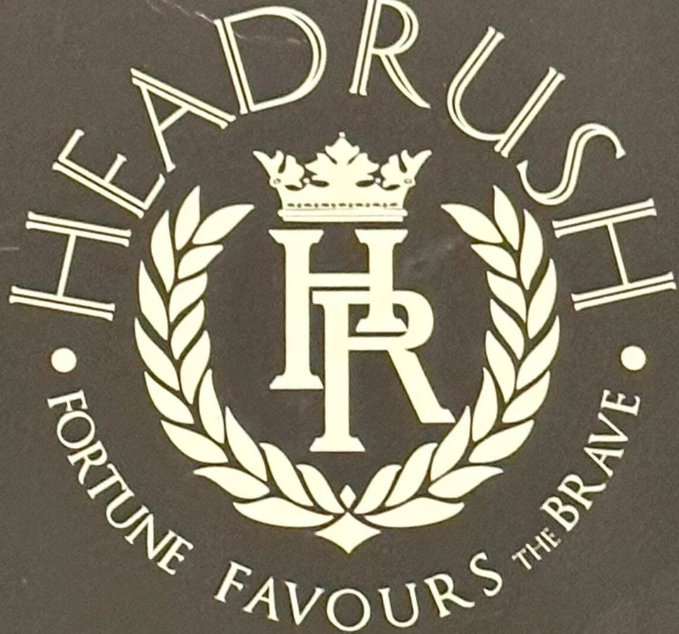 *HEADRUSH* (BLACK) PULLOVER HOODIE FOR WOMEN - Image 3 of 4