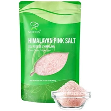 Natural Fine Grain Himalayan Pink Salt 32 oz – Perfect for Cooking & Finishing
