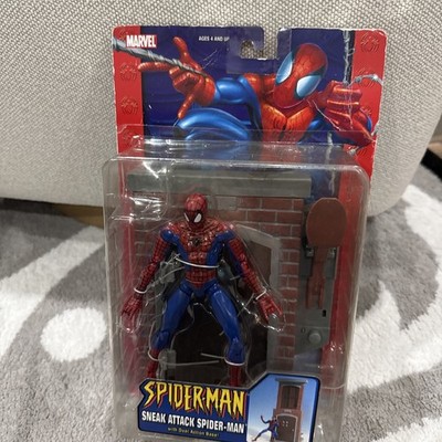 ToyBiz Spider-Man Classics SNEAK ATTACK SPIDER-MAN New MOC Marvel Legends 6''