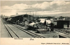 PC INDONESIA BELAWAN STATION IN DELI (a78342)