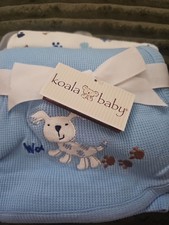 Koalababy 2 Pack Puppy Dog Receiving Blankets
