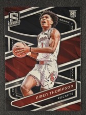2023-24 Panini Spectra Amen Thompson #150 Houston Rockets RC