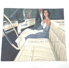1960 Cadillac Full Line Sales Brochure Fleetwood Eldorado Sixty Two 1960 Cadillac Full Line Sales Brochure Fleetwood Eldorado Sixty Two