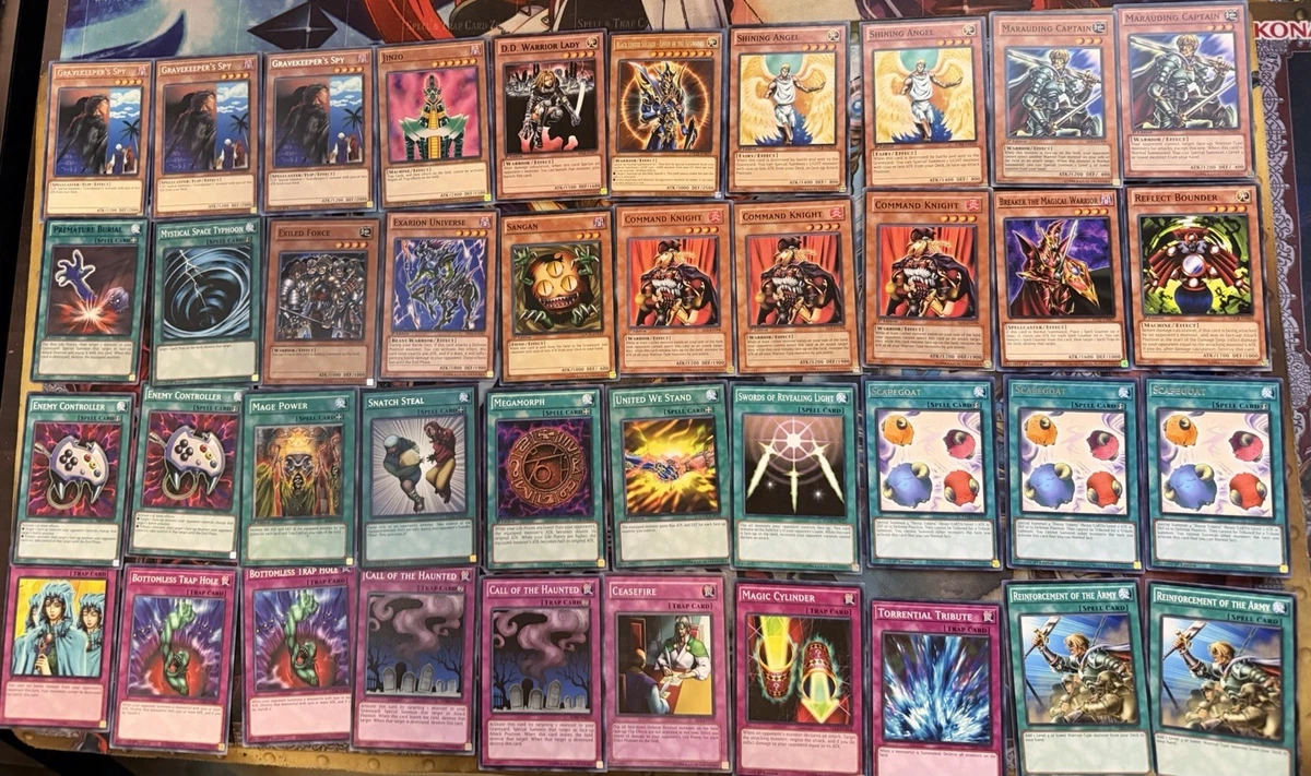 Yugioh Goat Warrior Beat down Deck + Bonus