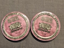 Reuzel Grease Heavy Hold Pomade - Pink 4 oz Lot Of 2
