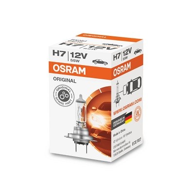 1x ams-OSRAM 64210 Glühlampe Fernscheinwerfer für Opel Vauxhall Fiat Saab Suzuki