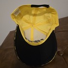 JEGS High Performance Racing Baseball Hat Cap Yellow And Black Adjustable NEW — photo 4