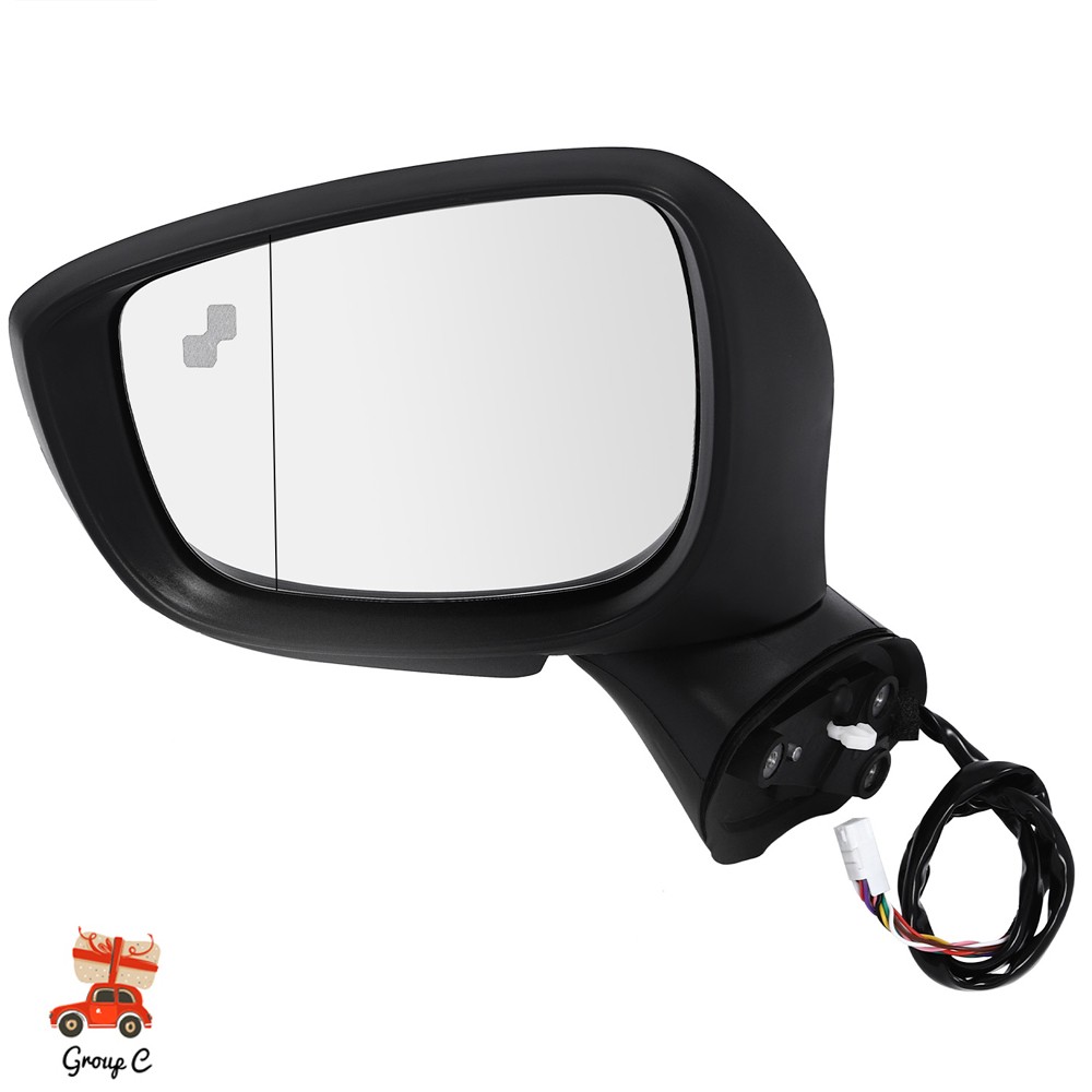 Left Driver Side Mirror for 2015-2016 MAZDA CX-5 with Turn Signal