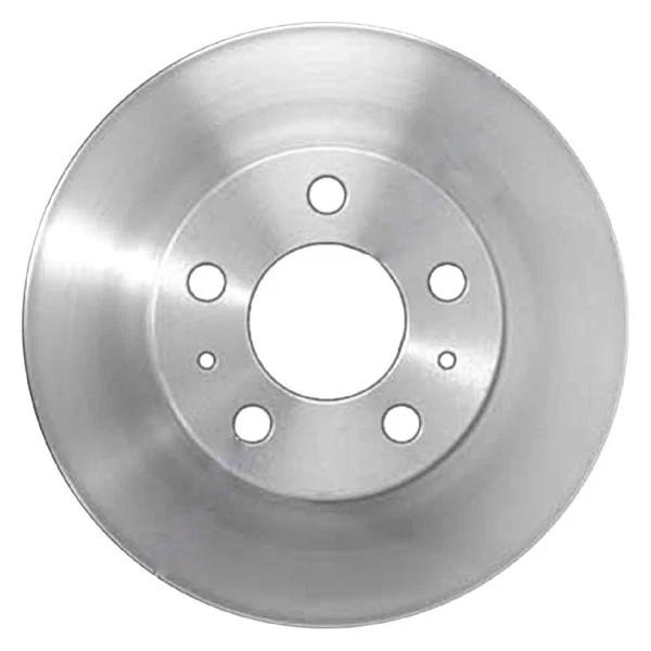 For Volvo 240 90-93 Bendix PRT1407 Global Premium Plain Vented Front Brake Rotor Foto 2 de 3