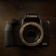 Canon EOS M50 Mirrorless Camera - Black