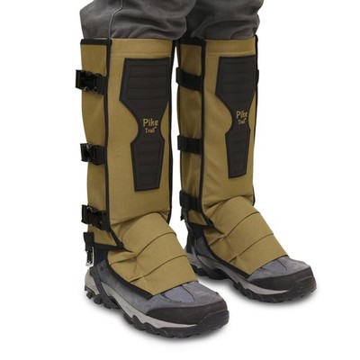 Pike Trail Snake Gaiters Leg Guards for Bite Protection