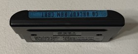 Sega CD Back Up Ram Cart W/ Box  Manual  & Cartridge