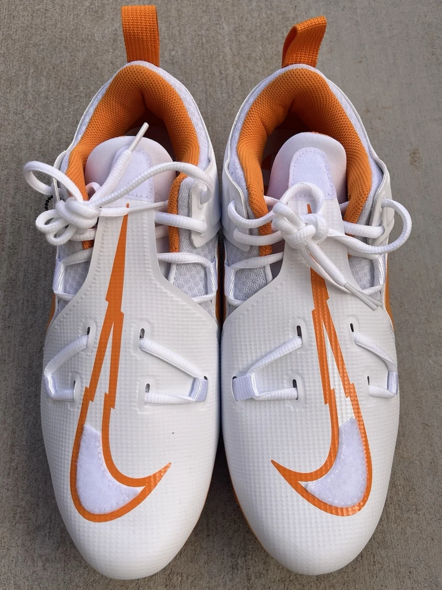 Tennessee Vols PE Nike Alpha Menace 3 Football Cleats FJ6126-103 Men Size 11.5W Nike Alpha Menace 3 Tennessee Vols PE | Mercari main image 2