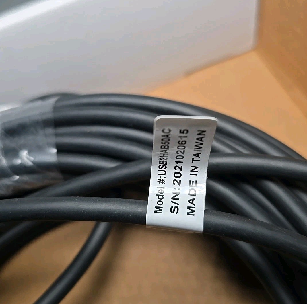 Cable USB 2.0 Activo de A a B de 15 m / 50 ft StarTech, macho/macho, USB2HAB50AC, *NUEVO En Caja*, imagen 5