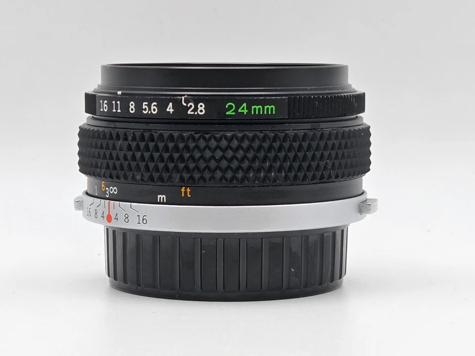[ N.MINT ] Olympus OM-System Zuiko Auto-W 24mm F2.8 Wide Angle Lens From JAPAN - Image 2 of 4
