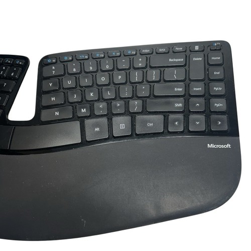Microsoft Sculpt Ergonomic Keyboard 1559 With Number Pad 1558 (No Dongle) - Picture 3 of 8