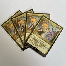 MTG - X4 Inevitable Defeat - 0194  Tarkir Dragonstorm Rare NM