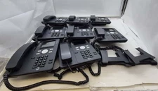 Lot of 8 - Avaya J169 8-Line VoIP Business Office Desktop Phone