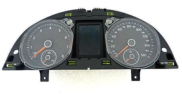 VW Passat CC V6 3,6 FSI  USA Tacho Kombiinstrument  3C8920970B  12/14 - Bild 1 von 1