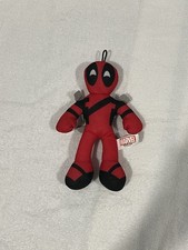 Marvel Deadpool Plush Stuffed Animal Collectible Animation Superheroes Toy