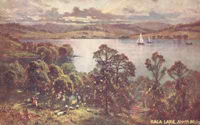 England - BALA See Bei Llyn Tegid