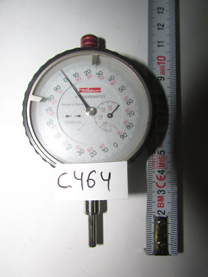 Käfer Feinmessuhr /Messuhr 0,001mm CA 769787 (C464)