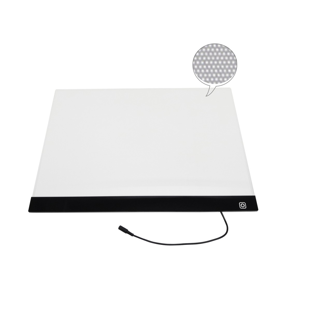 Portable A4 Tracing LED Copy Board Light Box, Ultra-Thin 5 Level Dimmable USB Power Artcraft LED - View #11